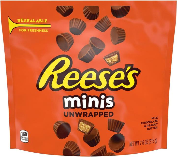 Reese's Peanut Butter Cups Minis 215g (215 g)