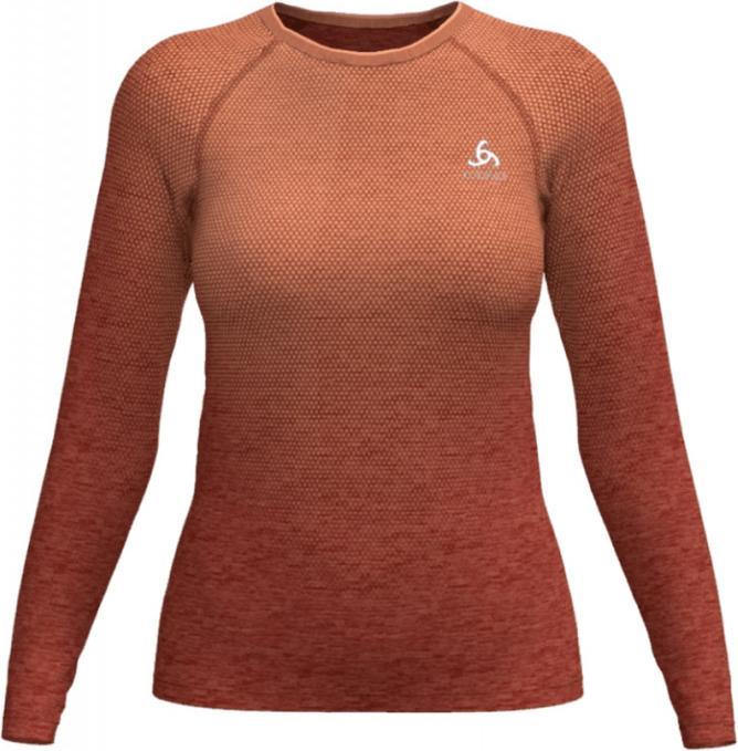 Actual product image Odlo T-shirt crew neck l/s ESSENTIAL SEAMLESS (L)