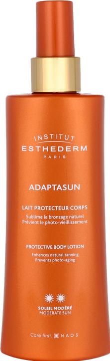 Produktbild Institut Esthederm Lait pour le Corps Soleil Modéré (Sonnencreme Gesicht, Bis SPF 10, 200 ml)