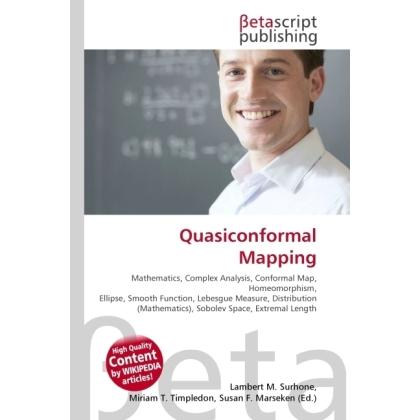 Quasiconformal Mapping, Fachbücher von Lambert M. Surhone, Miriam T. Timpledon, Susan F. Marseken