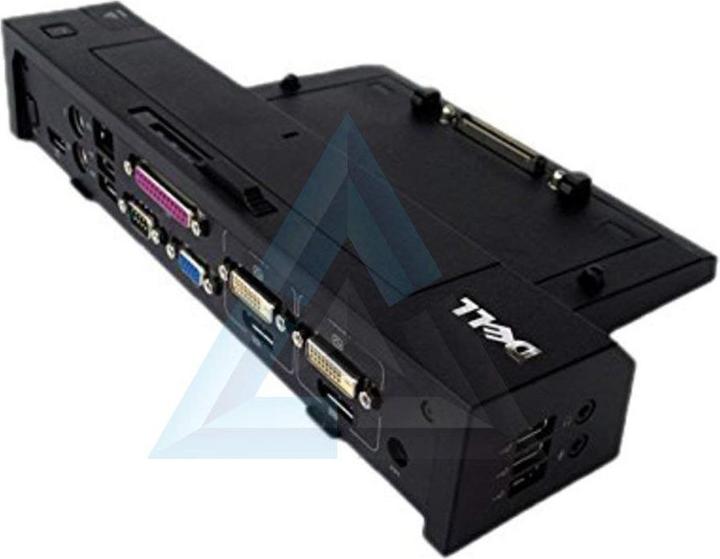 Image du produit Dell Cordon d'alimentation E-Port Replicator Advanced W/ 130-Watt Power Adapter (Port de connexion (propriétaire), 5 Ports)