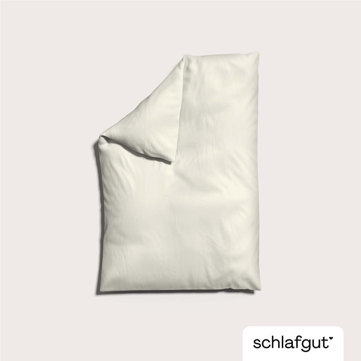 Immagine prodotto schlafgut Woven Satin (Copripiumino, 140 x 200 cm)