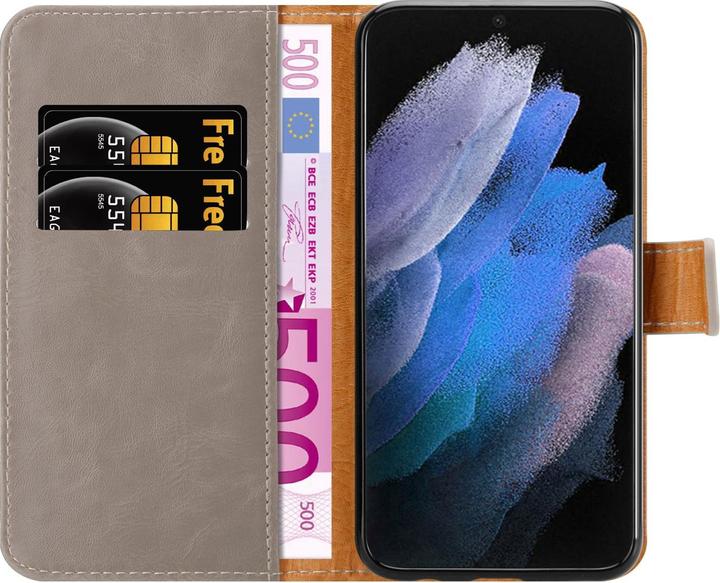 Produktbild Cadorabo Luxury Book Hülle (Samsung Galaxy S22 Ultra)