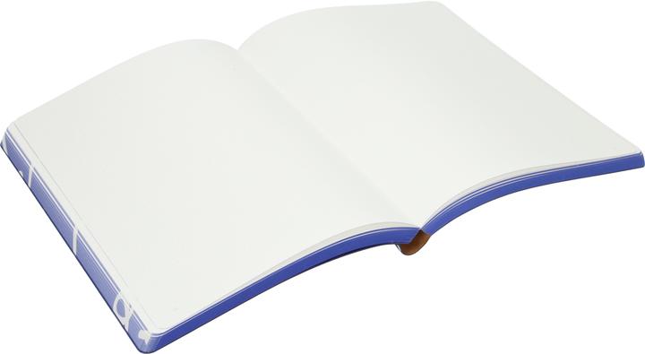 Actual product image Nuuna Graphic L, Silver Lining (22 x 16.5 cm, Dotted, Soft cover)