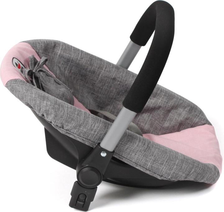 Actual product image Bayer Puppen-Autositz mit Adapter