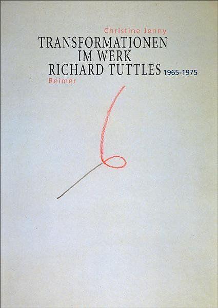 Produktbild Transformationen im Werk von Richard Tuttle (Deutsch, Christine Jenny, 2006)
