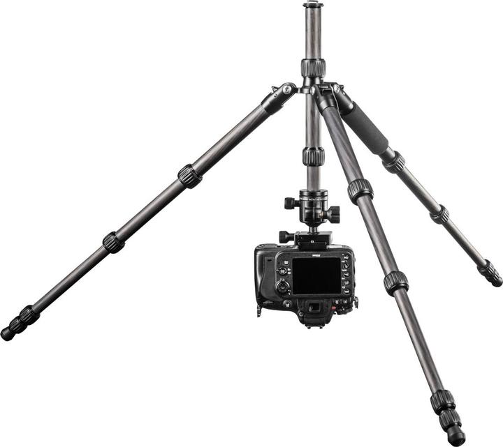 Produktbild mantona Light traveller Carbon (Carbon)