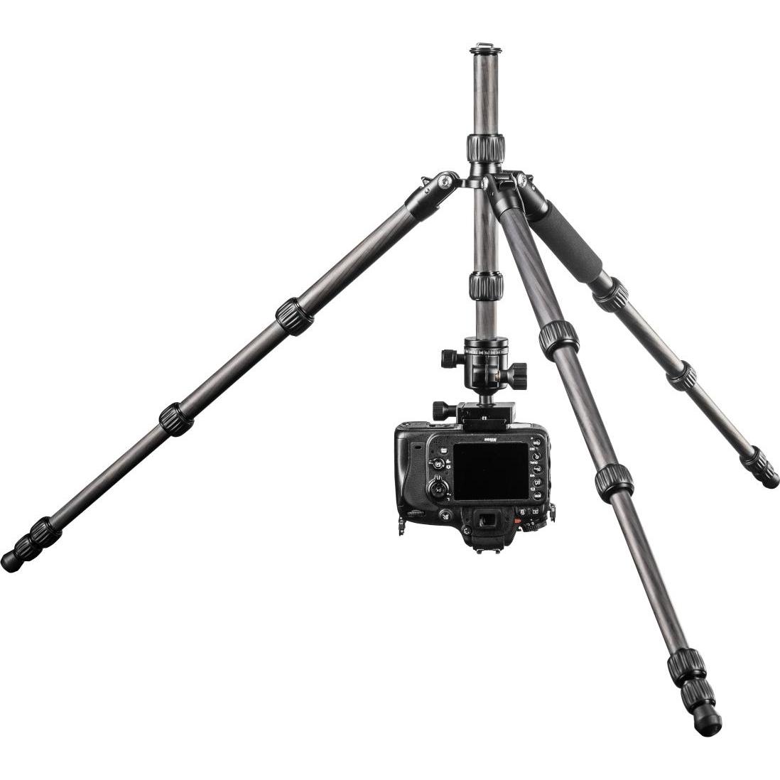 Thumbnail - mantona Light traveller Carbon (Carbon), Stativ, Schwarz