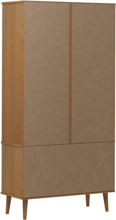 Produktbild vidaXL Vitrinenschrank (90 x 35 x 175 cm)