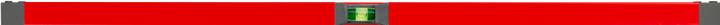 Produktbild Sola Messwerkzeuge 1215101 Alu-Wasserwaage Red 3 80" 80 cm in rot, 800 mm (80 cm)