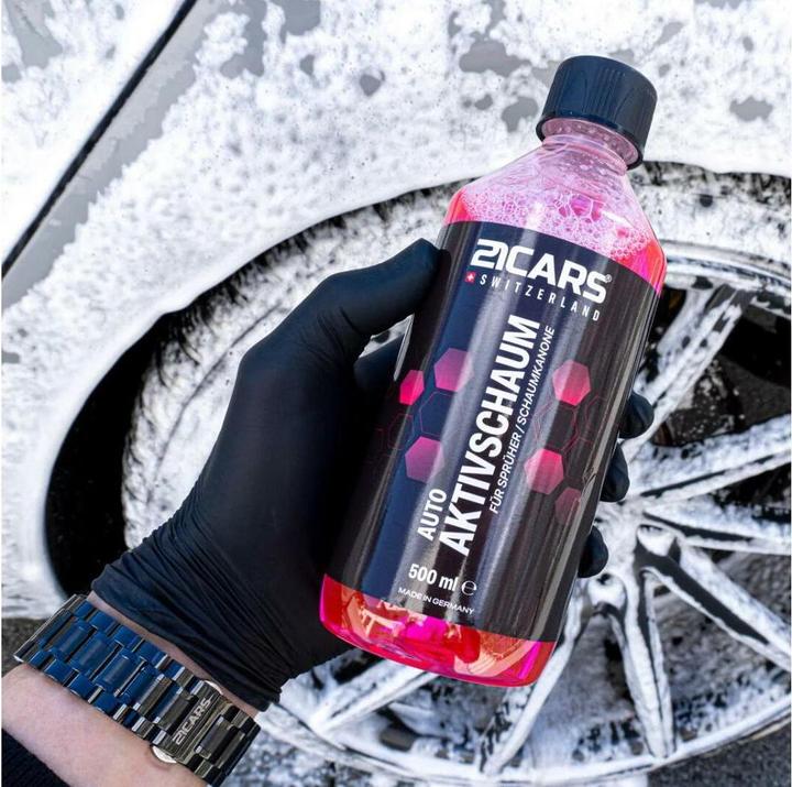 Produktbild 21cars Aktivschaum Reiniger (500 ml)