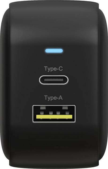 Produktbild Icy Box Adap Power Supply 2-Port, USB + USB-C (38 W)