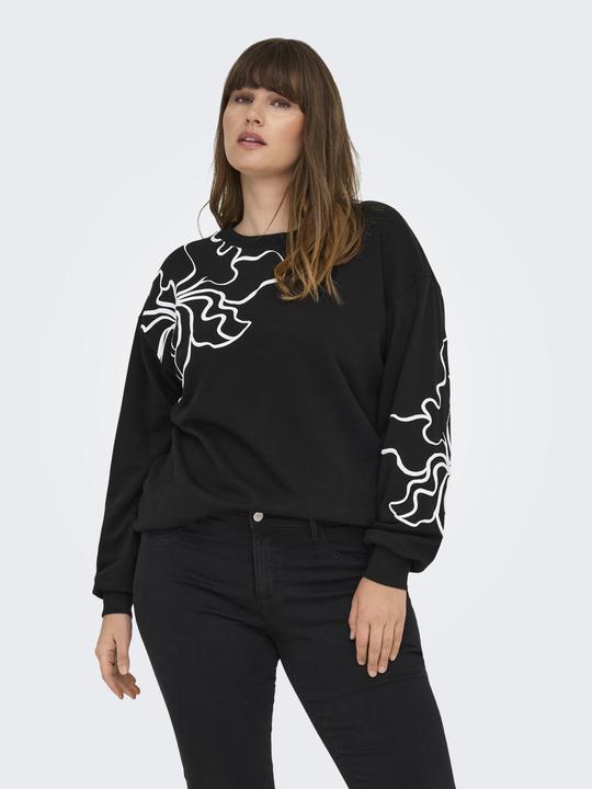 Actual product image Only CARODESSA Sweatshirt Sweatshirt (M)