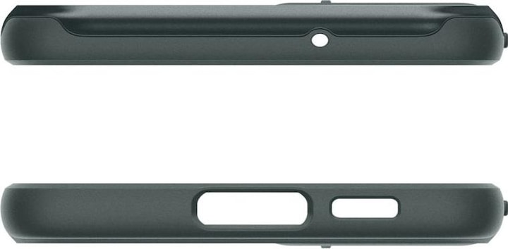 Actual product image Spigen Optics Armor Galaxy S23 Abyss Green (Samsung Galaxy S23+)