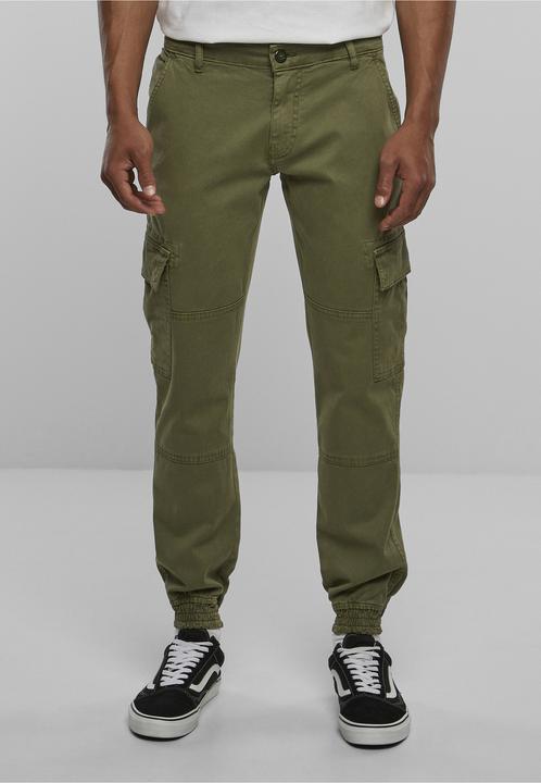 Produktbild Urban Classics Washed Cargo Twill Jogging Pants (38)