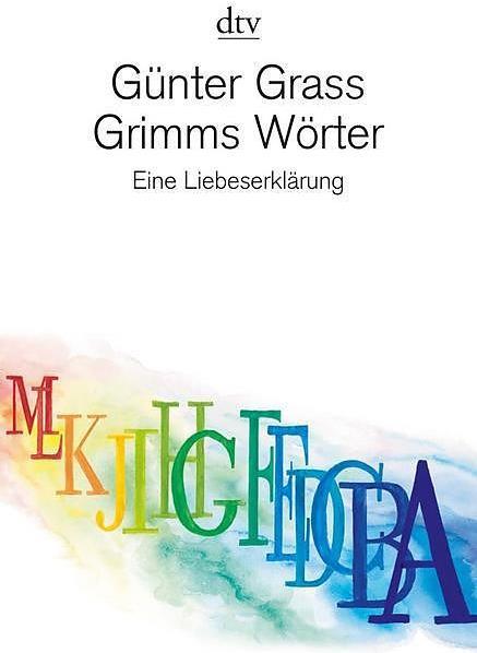 Produktbild Grimms Wörter (Günter Grass, Deutsch)