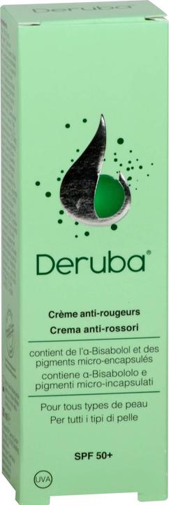 Actual product image Alliance Healthcare Deruba Special Cream for Redness (Couperose) SPF 50, 30 ml Cream (30 ml, Day cream, SPF 50)