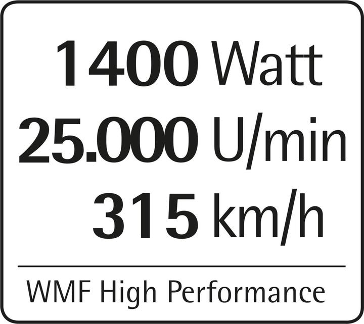 Immagine prodotto WMF Kult Pro miscelatore da pavimento (1400 W)