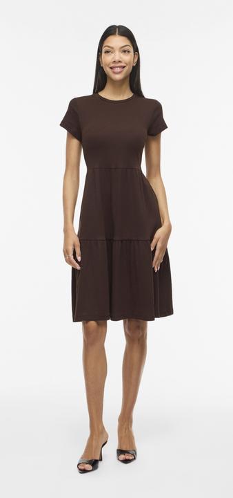 Image du produit Vila VIHOLLIE Kurzärmeliges Maxikleid (M)