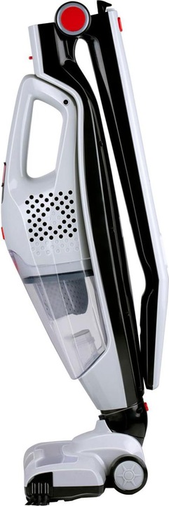 Produktbild Dirt Devil Kabelloser Staubsauger beutellos, Akku Staubsauger mit Handfunktion, weiss, rot, anthrazit