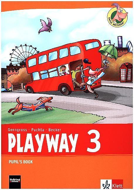Produktbild Playway ab Klasse 1. 3. Schuljahr. Pupil's Book (Deutsch, Englisch, Carmen, Gerngross, Günter/Puchta, Herbert/Becker, 2017)