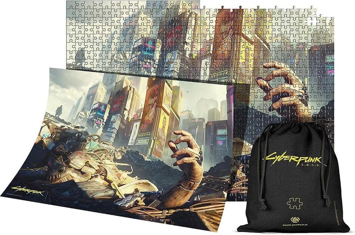 Produktbild GED Cyberpunk 2077 : Hand - Puzzle 1000 Pezzi (1000 Teile)