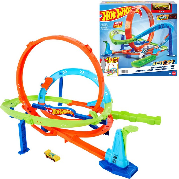 Immagine prodotto Hot Wheels Azione Hyper Loop Extreme
