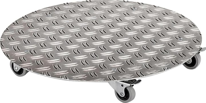 Siena Garden Plant roller aluminium