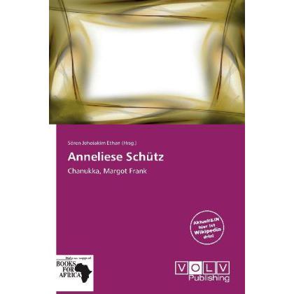 Thumbnail - Anneliese Schütz, Ratgeber