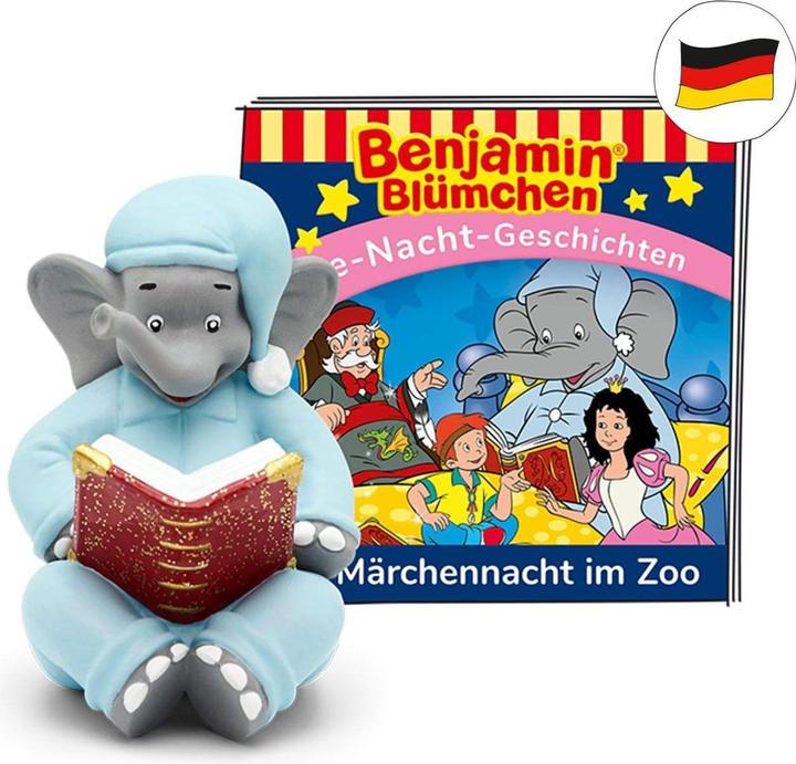 Tonies Benjamin Blümchen - Die Märchennacht im Zoo (Deutsch)