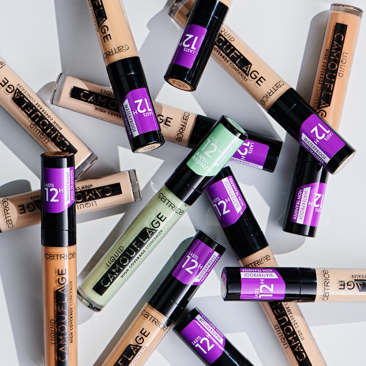Produktbild Catrice Liquid Camouflage High Coverage Concealer (060 Latte Macchiato)