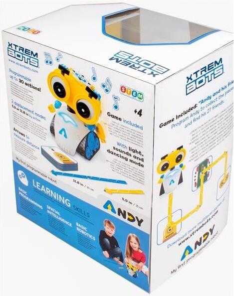 Actual product image Xtrem Bots Andy