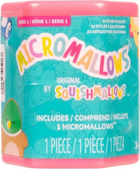 Actual product image Squishmallows Micromallows Bllindpacks (6.50 cm)