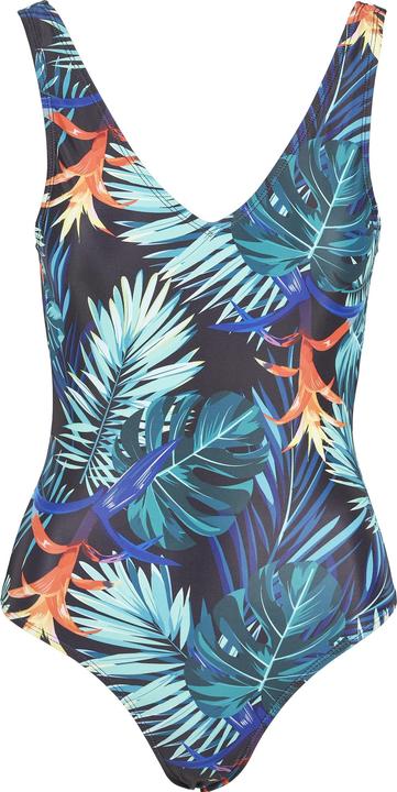 Produktbild Urban Classics Ladies High Leg Pattern Swimsuit (M)