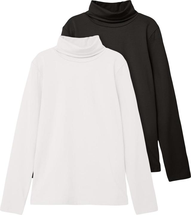 Produktbild Name it 2er-Pack Rollkragenpullover (146)