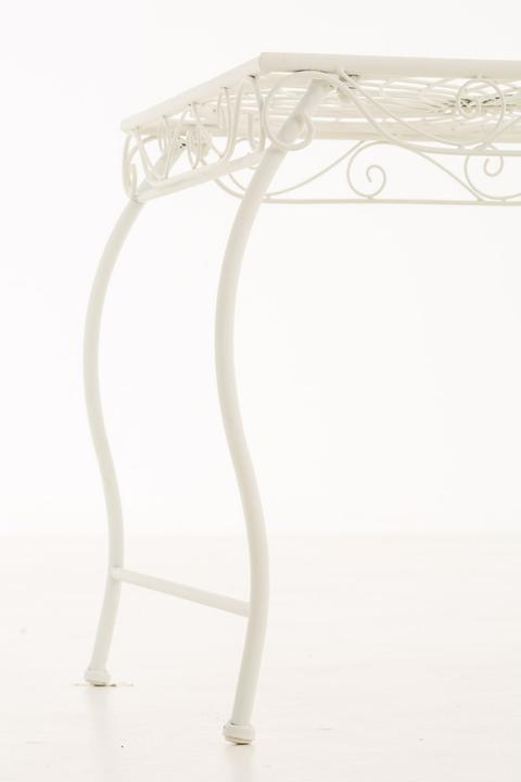 Actual product image CLP Table Zarina, white (49 cm)