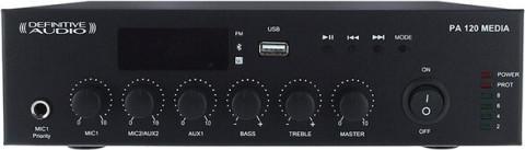 Produktbild Definitive Audio PA 120 MEDIA (Endstufe)