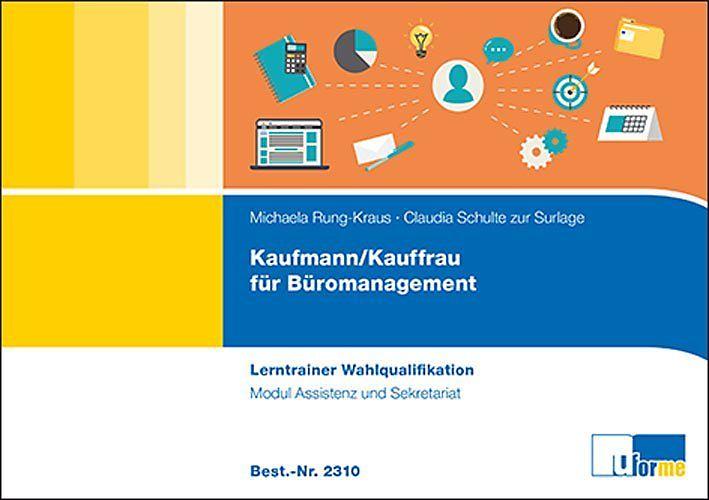 Produktbild Kaufmann/-frau für Büromanagement (Deutsch, Claudia Schulte zur Surlage, Michaela Rung-Kraus, 2025)