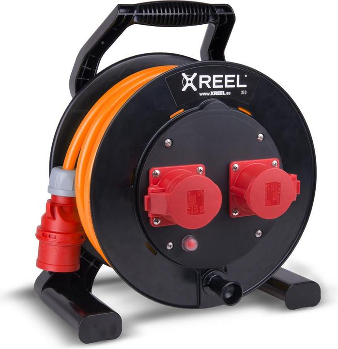 Produktbild PCE 9350022-p XREEL310 2x16/5 30m5G2.5PUR K2 (30 m)