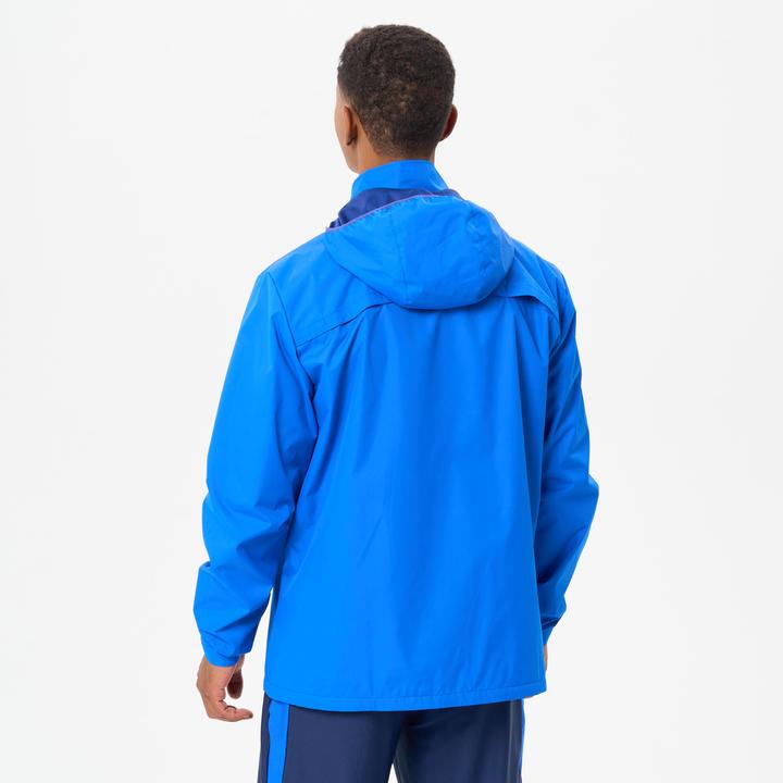 Produktbild Kipsta Damen/Herren Fussball Regenjacke - Viralto Club blau (XL)