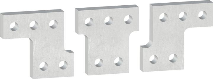 Actual product image Schneider Electric LV833622SP 95mm MTZ1 3P 630/1600A fixed/plug-in terminal extension