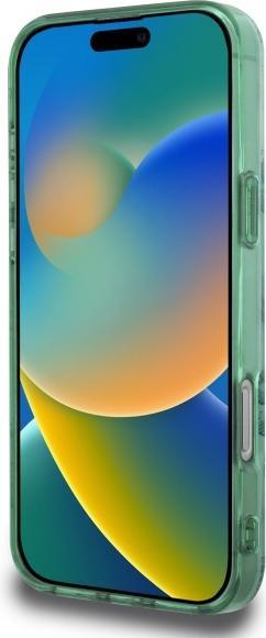Image du produit Lacoste LCHMP16XUOCA iPhone 16 Pro Max 6.9" amande hardcase IML Croc MagSafe (Apple iPhone 16 Pro Max)