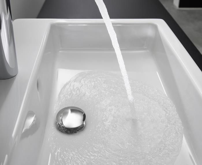 Produktbild hansgrohe Logis Einbau-Waschtischarmatur, Chrom (71107000)