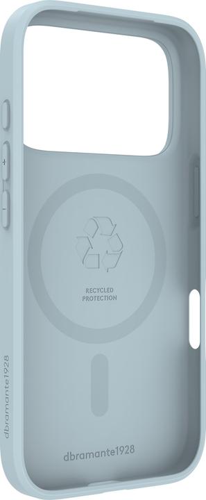 Produktbild dbramante1928 Back Cover Greenland Pro MS iPhone 17 Pro Hellblau (Apple iPhone 17 Pro)