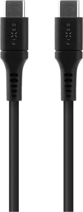 Produktbild Fixed Liquid-Silicone-Kabel USB-C/USB-C (2 m, 60 W)