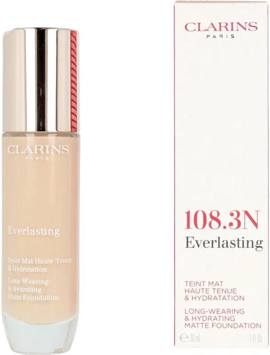 Productafbeelding Clarins Eeuwige Stichting (108.3N Organza)