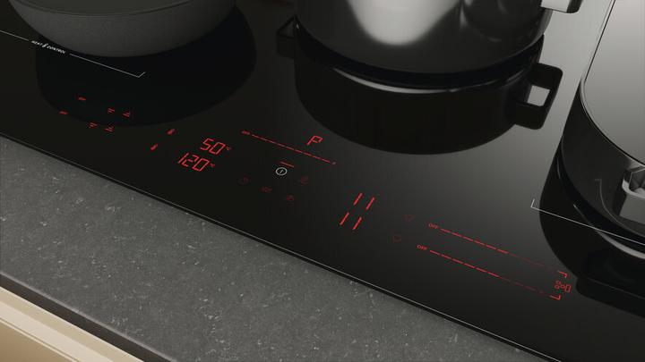 Actual product image Bauknecht BEX9024DCFF (91 cm, Induction hob)