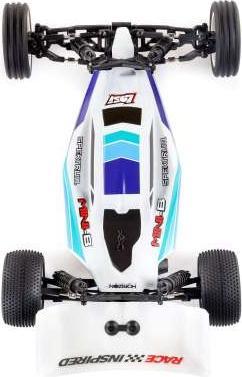 Actual product image Losi MINI-B Buggy BL RTR 2WD 1:16 EP Blue (RTR Ready-to-Run)