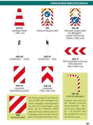 Energie-Label Das grosse Buch der Verkehrszeichen (Deutsch, Tim Saathoff, 2023)