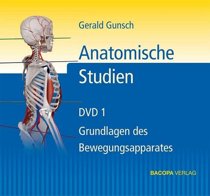 Produktbild Anatomische Studien (Stefan Graf, Fridolin Schuster, Gerald Gunsch, Deutsch)